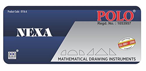India Top 1st Polo Nexa Mathematical Drawing Instruments Best Performer Geometry Box Smartness In Every Hand